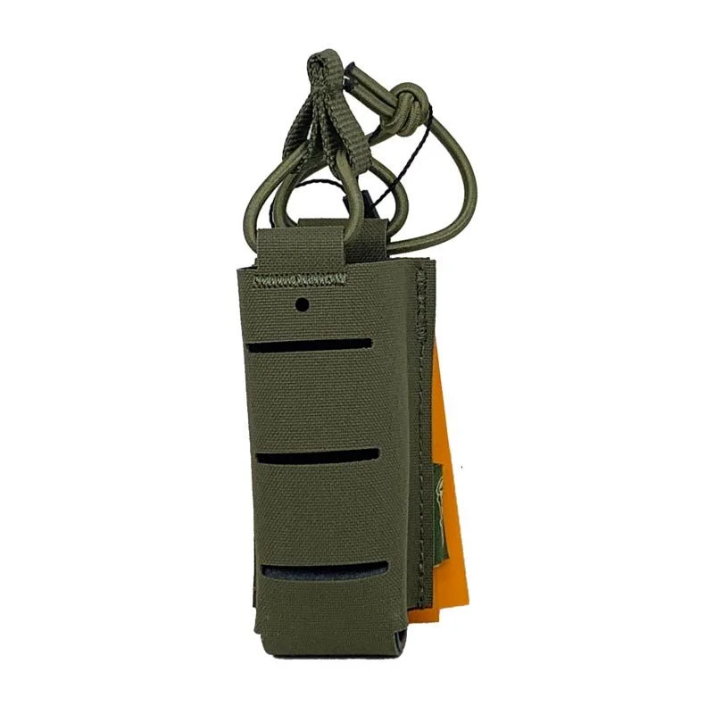 Pouch Portacargador Pistola Conquer Lp Láser Cut Ranger Green