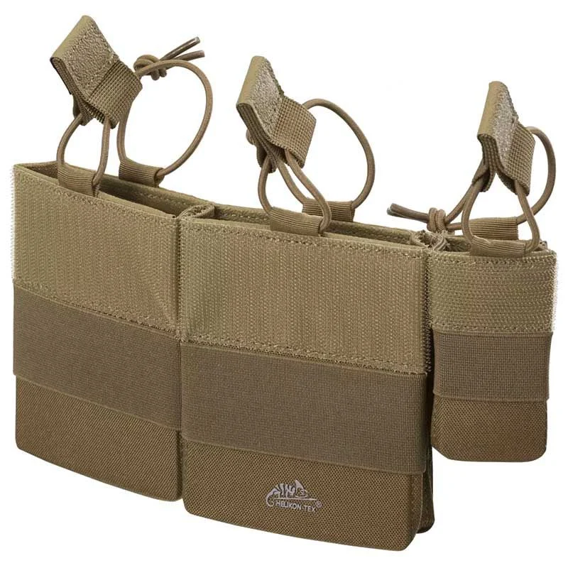 Pouch Portacargador Triple Helikon-Tex Insert Competition Twogun Coyote