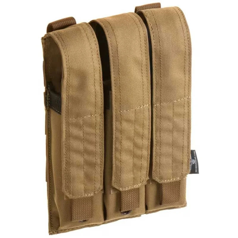 Pouch Portacargador Triple MP5/MP7 Invader Gear Triple Mag Pouch Coyote