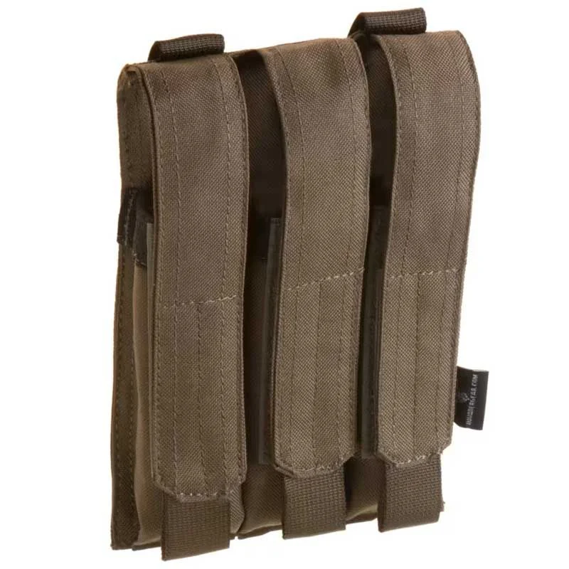 Pouch Portacargador Triple MP5/MP7 Invader Gear Triple Mag Pouch Ranger Green