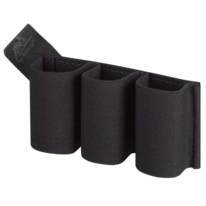 Pouch Portacargador Triple Pistola Helikon-Tex Insert Triple Elastic Negro