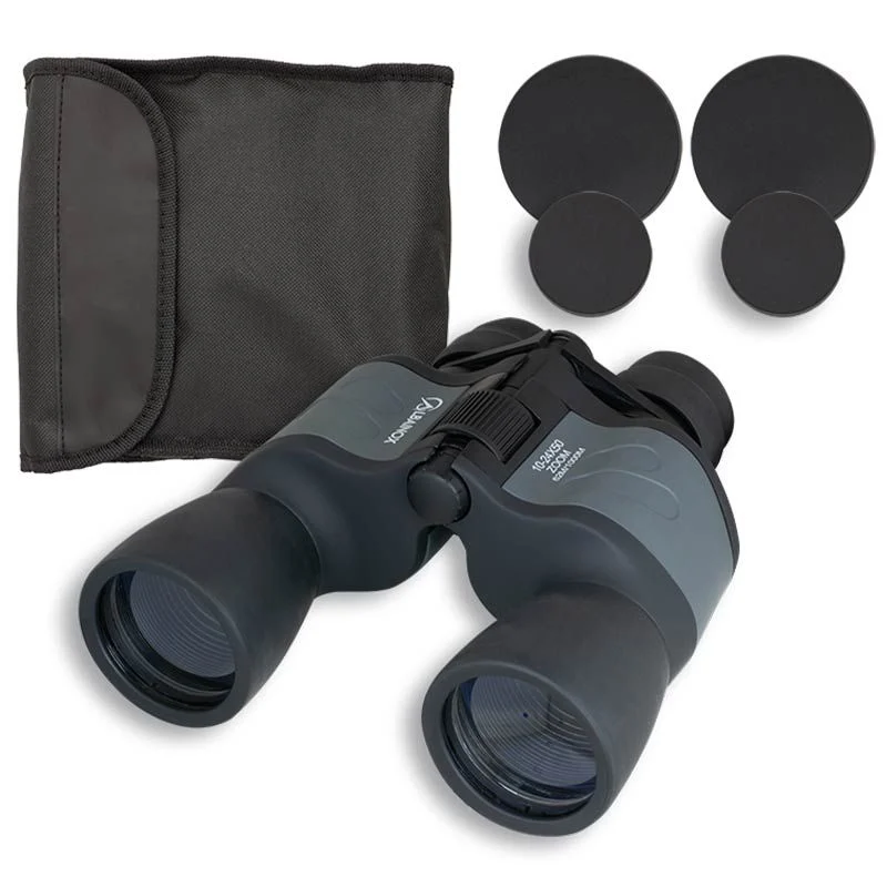Óptica Binoculares Albainox 10-24X50 Rubi Negros