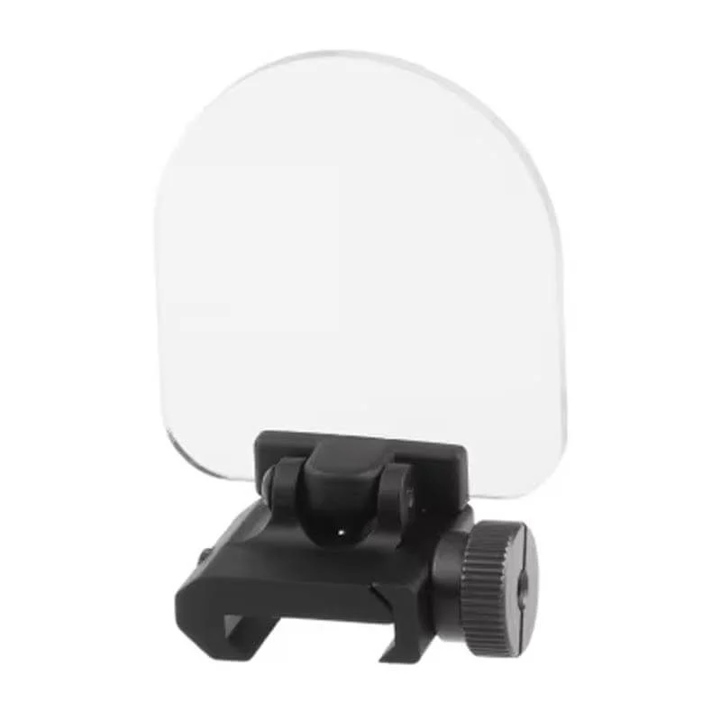 Mira Protector Punto Rojo Aim-O Red Dot Universal Flip-Up Negro