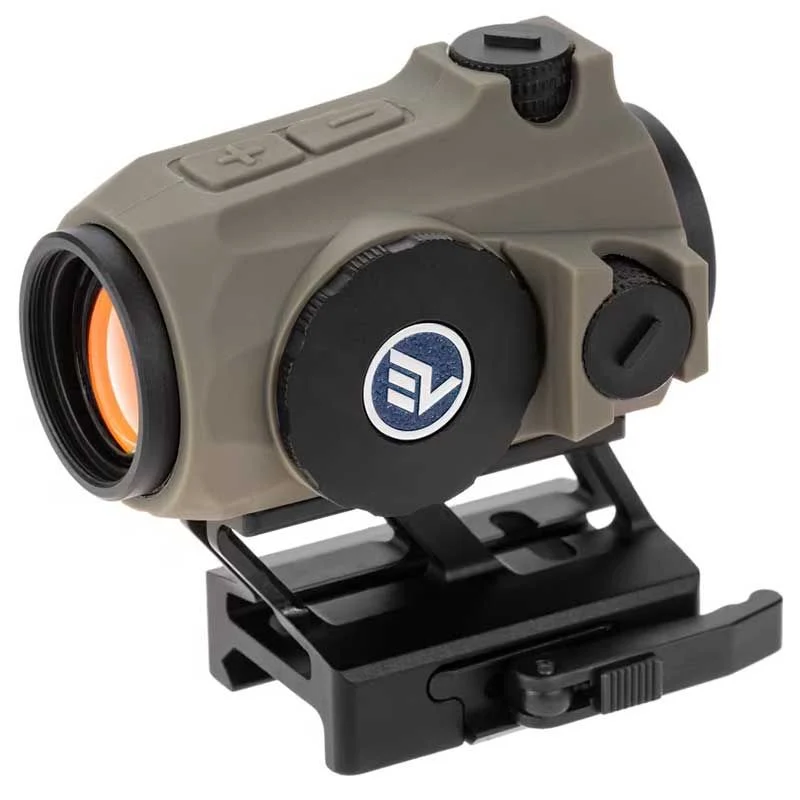 Mira Punto Rojo 1x20 Vector Optics Maverick-IV Mini Sop Negro/Tan