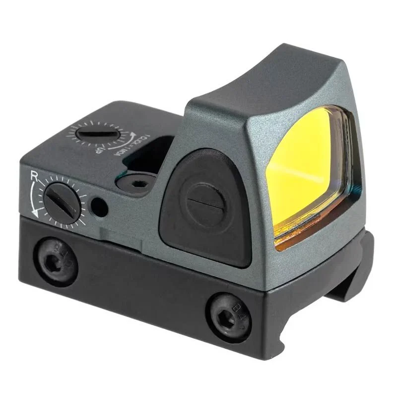 Mira Punto Rojo Aim-O Adjustable RMR Gris