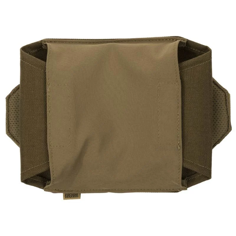 Pouch Porta Placas Ragnar Valhalla System Frey Side Plate Pouch Coyote