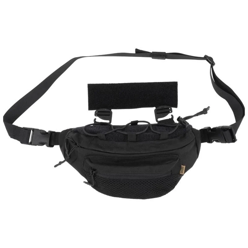 Riñonera Multiusos Ragnar Valhalla System Hel Fanny Pack Negra