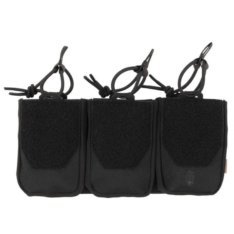 Pouch Portacargador Triple M4/AK Ragnar Valhalla System Insert Frey M4/AK Triple Negro