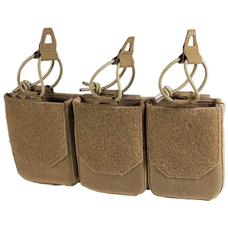 Pouch Portacargador Triple M4/AK Ragnar Valhalla System Insert Frey M4/AK Triple Coyote