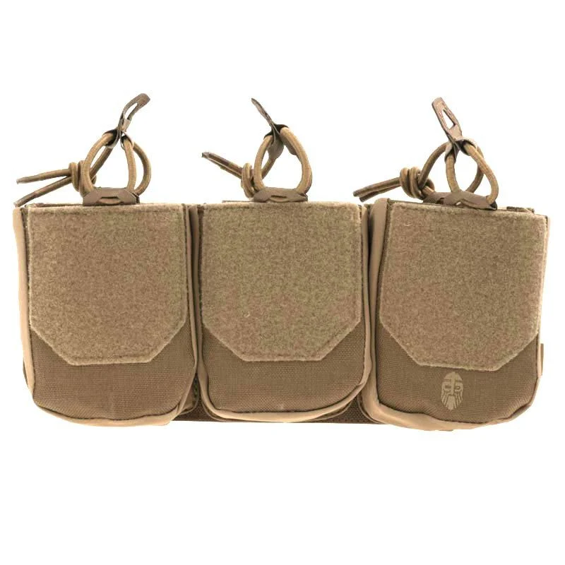 Pouch Portacargador Triple G36 Ragnar Valhalla System Insert Frey G36 Triple Coyote