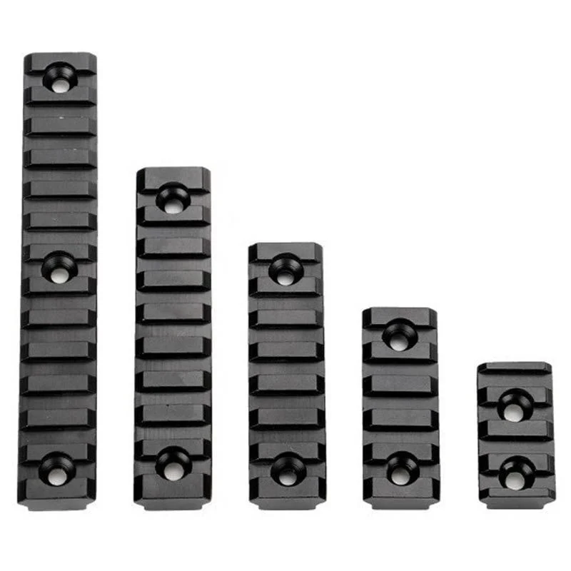 Externo Rail Keymod OEM Negro Pack 5u