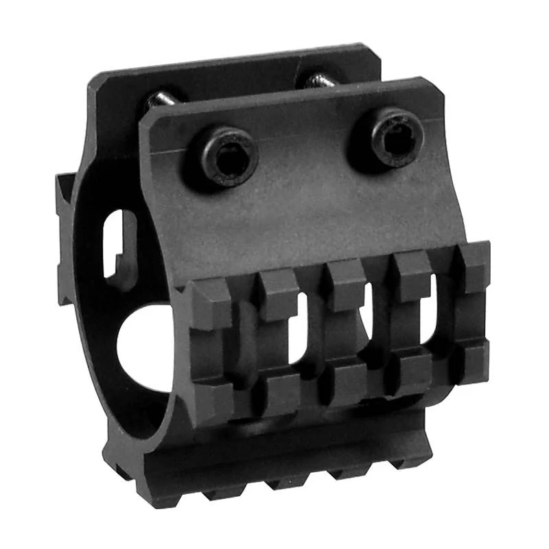 Externo Rail LCT PK-411 para Silenciador As Val/Vss 4 Slot Negro