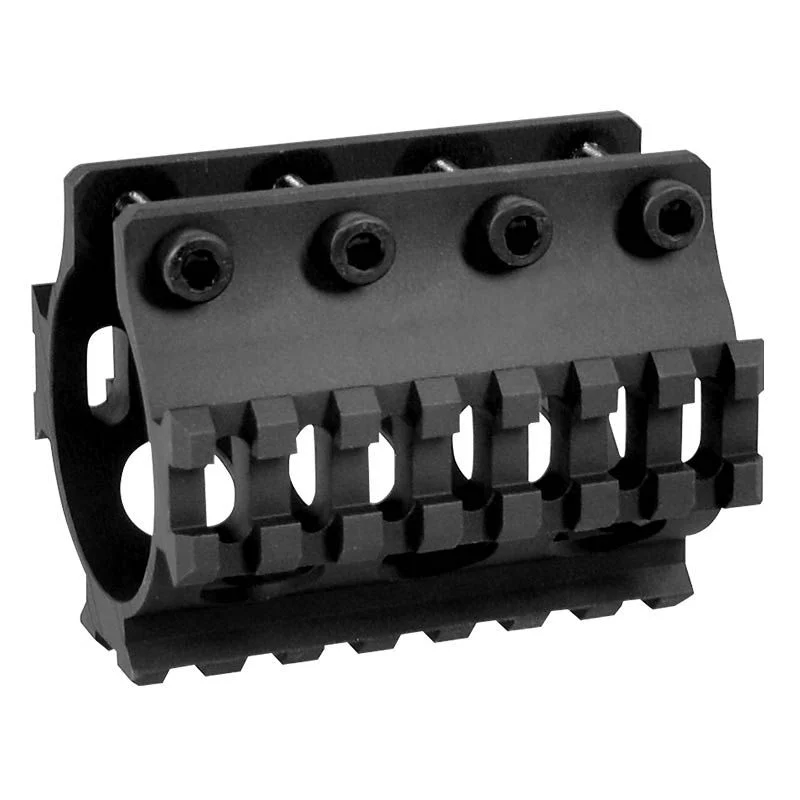 Externo Rail LCT PK-412 para Silenciador As Val/Vss 7 Slot Negro