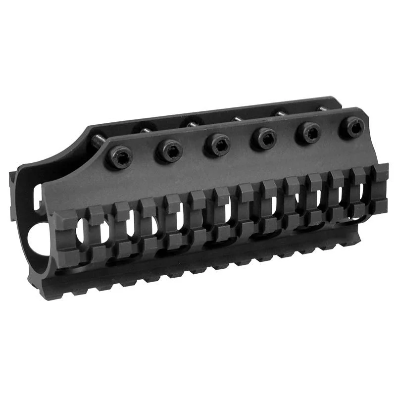 Externo Rail LCT PK-413 para Silenciador As Val/Vss 13 Slot Negro