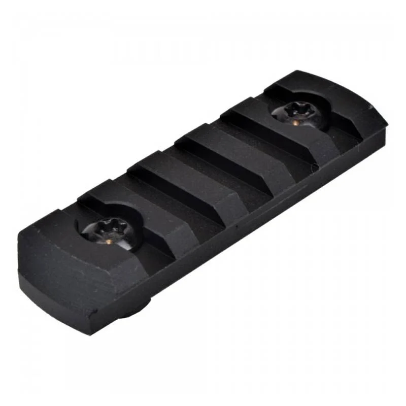 Externo Rail M-Lok Big Dragon 5 Slot Aluminio Negro