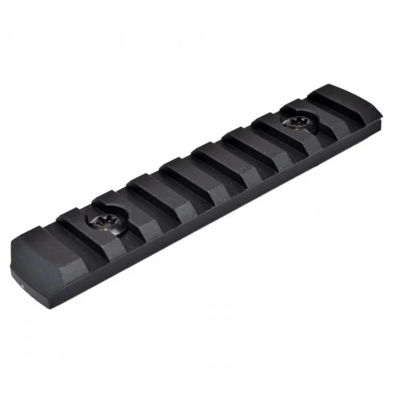 Externo Rail M-Lok Big Dragon 9 Slot Aluminio Negro