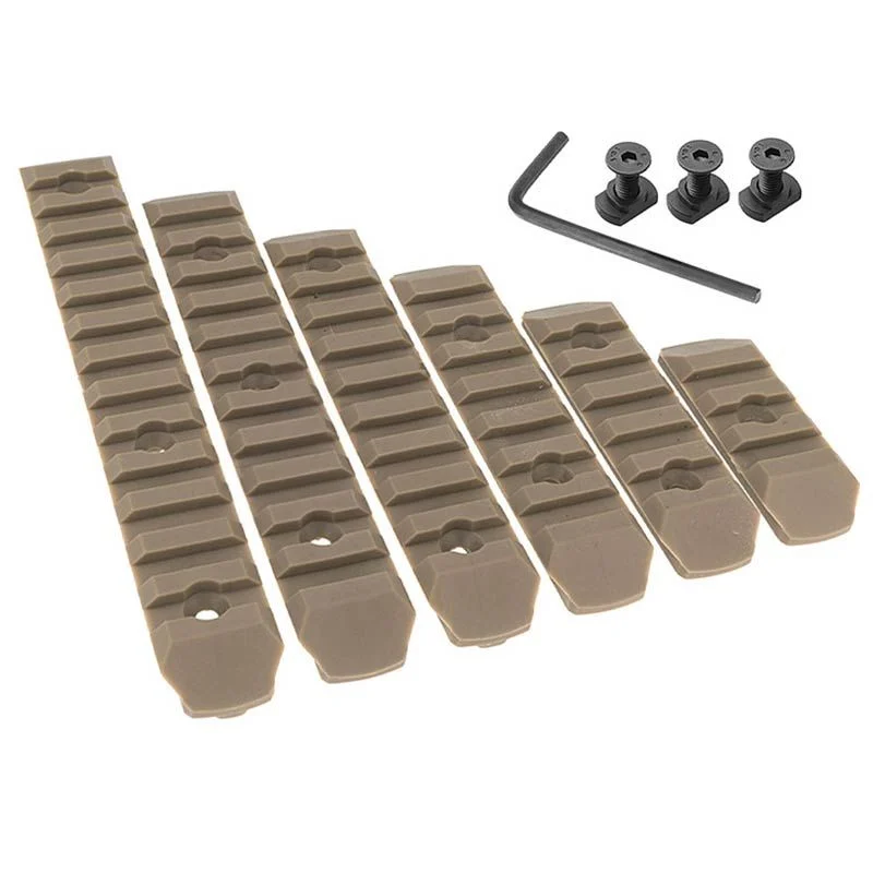 Externo Rail M-Lok Bo Manufacture Tan Pack 6u