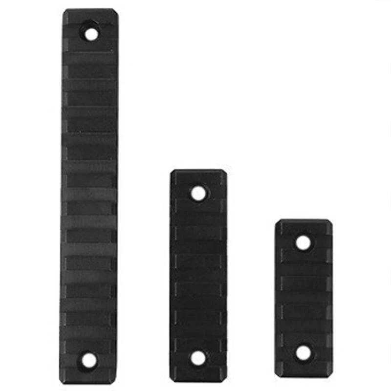 Externo Rail M-Lok OEM GEN.2 Aluminio Negro Pack 3u