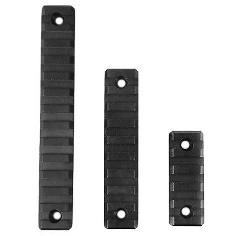 Externo Rail M-Lok OEM Aluminio Negro Pack 3u