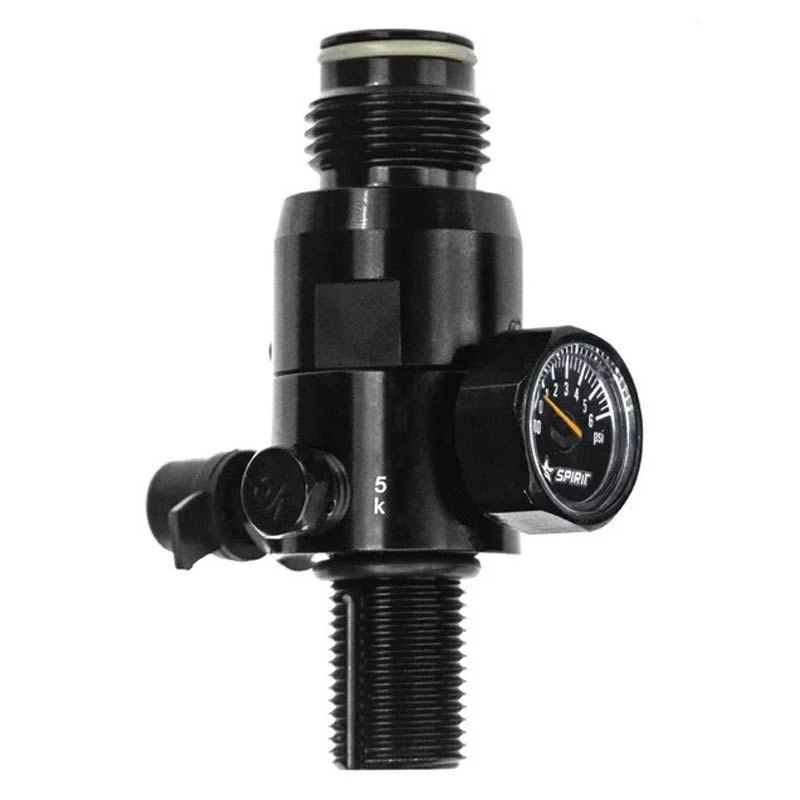 HPA Regulador Botella Spirit Field 3000 Hp Regulator V3 Black Series Negro