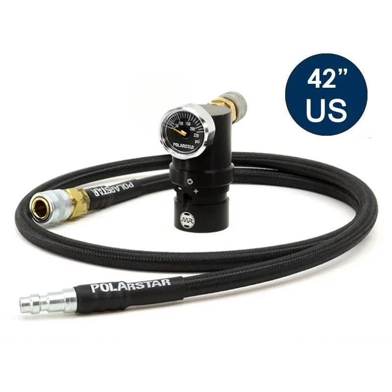 HPA Regulador Polarstar Micro Regulator GEN.2 40-130 Psi with Remote Line 42″