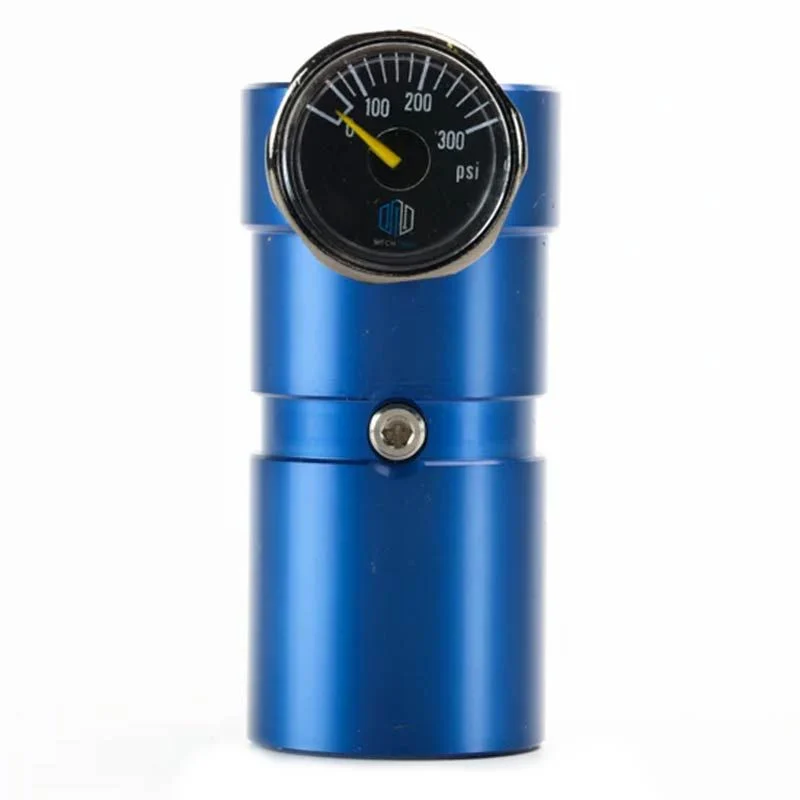 HPA Regulador Mechlabs Flo J 40-200 Psi Azul