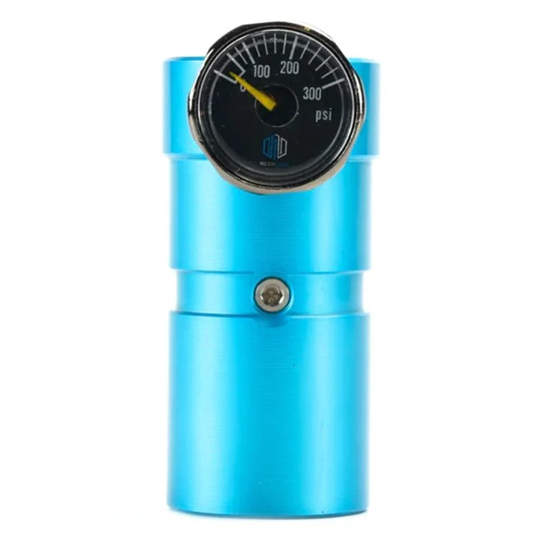 HPA Regulador Mechlabs Flo J 40-200 Psi Celeste