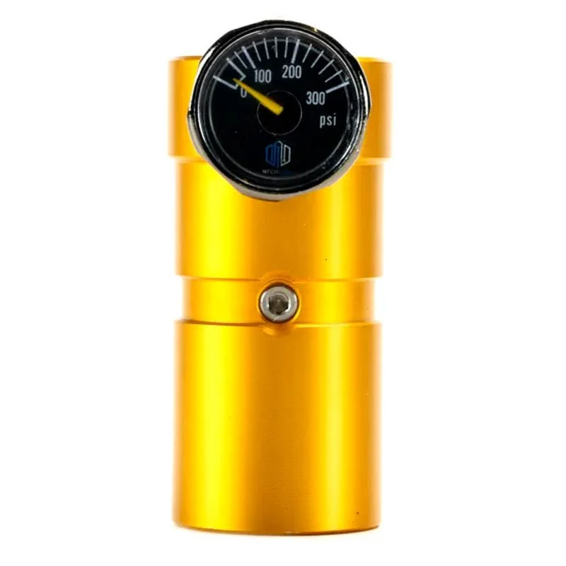 HPA Regulador Mechlabs Flo J 40-200 Psi Dorado