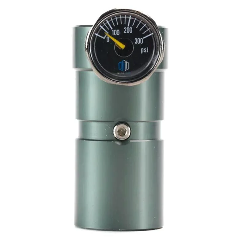 HPA Regulador Mechlabs Flo J 40-200 Psi Gris