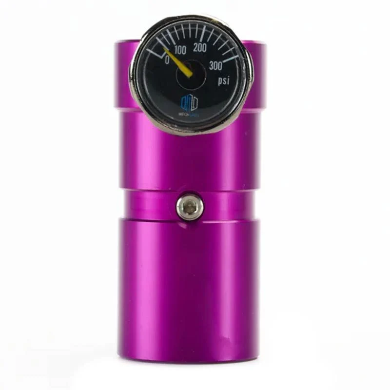HPA Regulador Mechlabs Flo J 40-200 Psi Purple