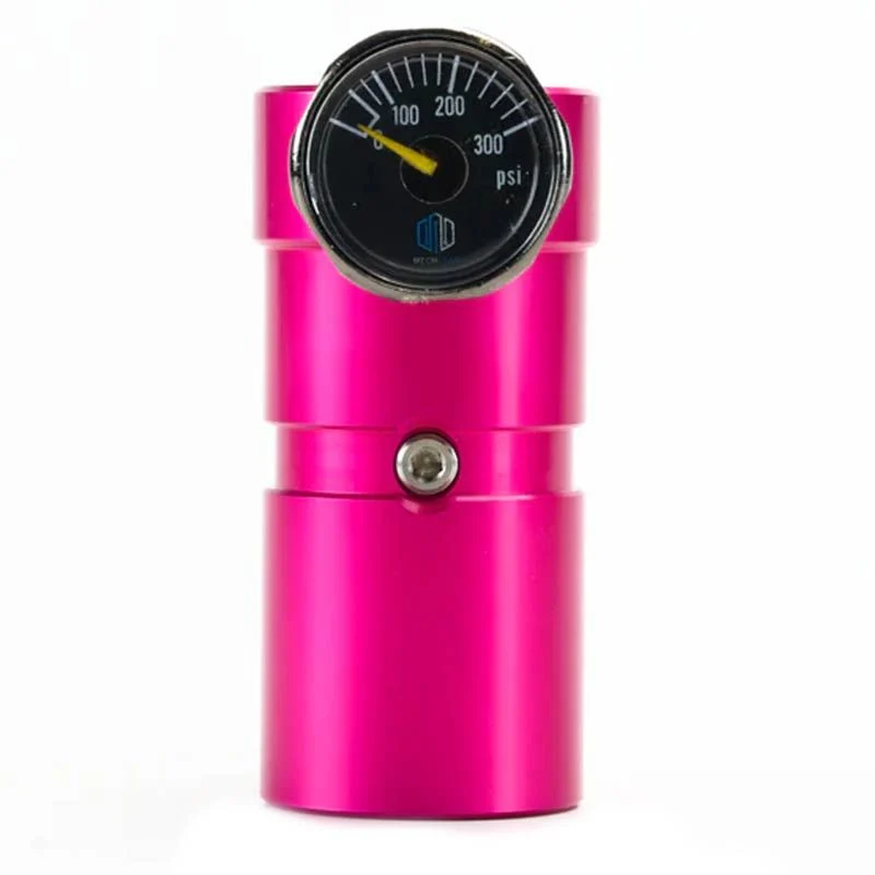 HPA Regulador Mechlabs Flo J 40-200 Psi Rosa