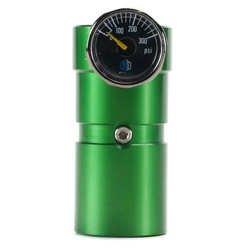 HPA Regulador Mechlabs Flo J 40-200 Psi Verde