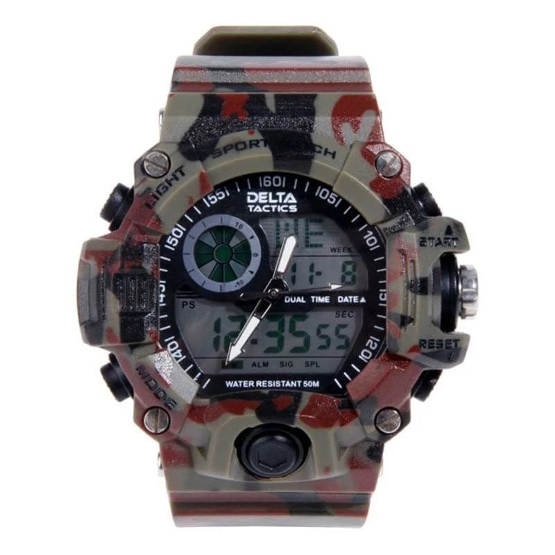Reloj Táctico Delta Tactics Camo (REAC)