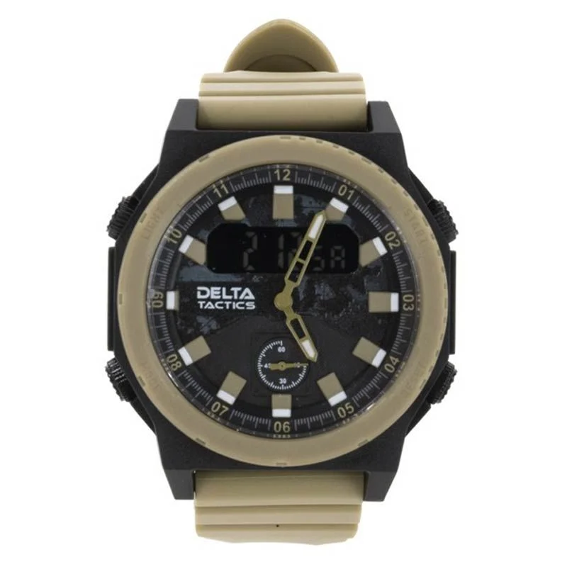 Reloj Deportivo Delta Tactics Analogico y Digital Tan