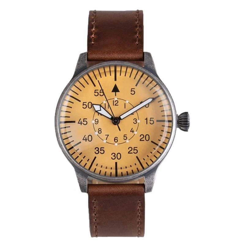Reloj Mil-Tec Army Uhr Quartz Vintage Analogico Marron