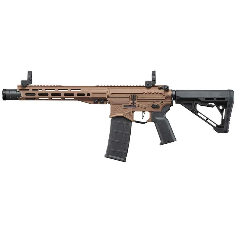 Réplica AEG M4 Zion Arms R15 MK2 ETU 10″ Bronze/Negro