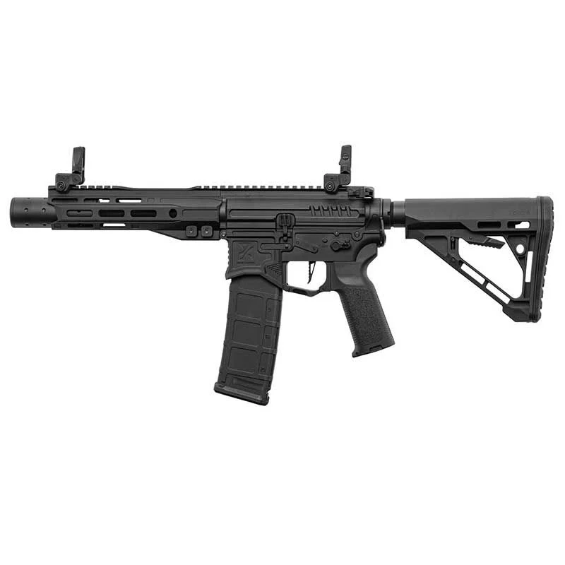 Réplica AEG M4 Zion Arms R15 MK2 ETU 8″ Negra
