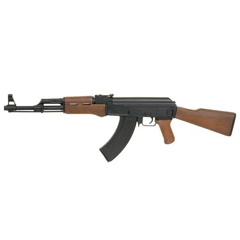 Réplica AEG AK47 Cyma Cm522 Imitación Madera