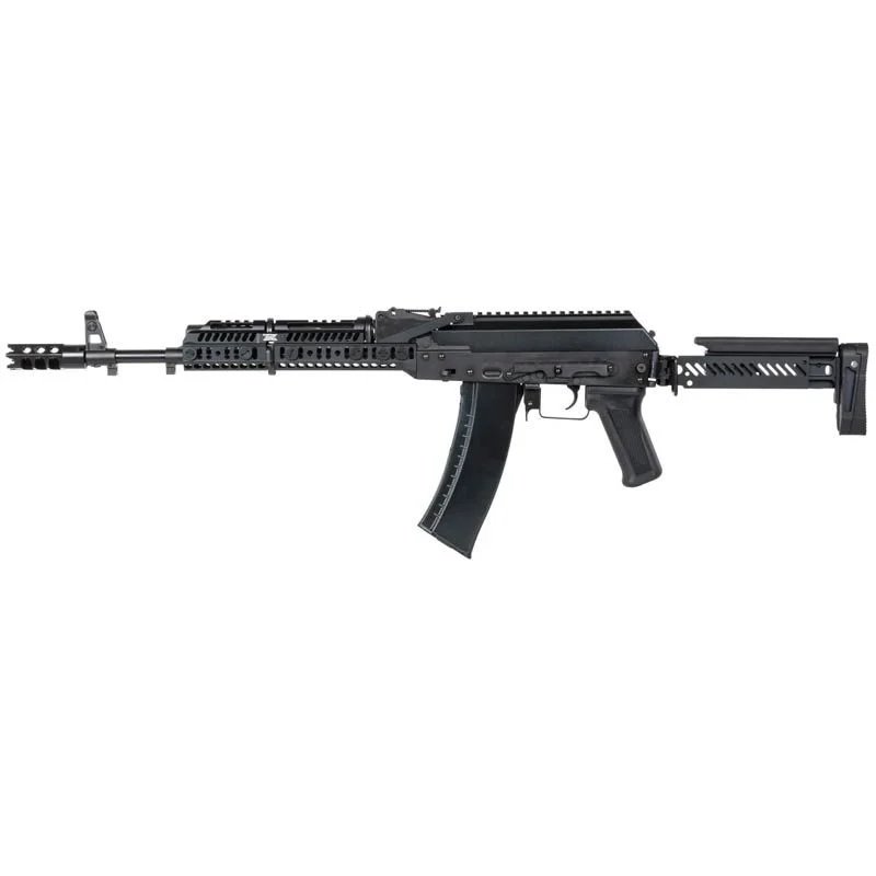 Réplica AEG AK74 LCT ZKS-74M Sport Negra