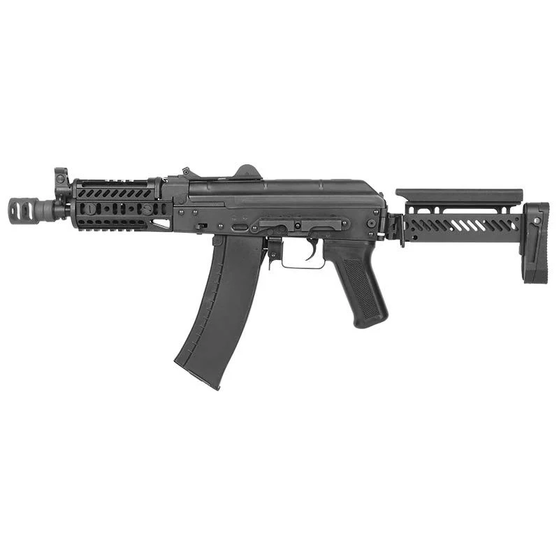 Réplica AEG AK74 LCT ZKS-74UN Sport Negra