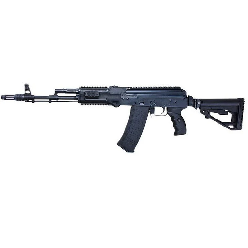 Réplica AEG AK E&l Elak74m3 Essential EL-A117S Negra