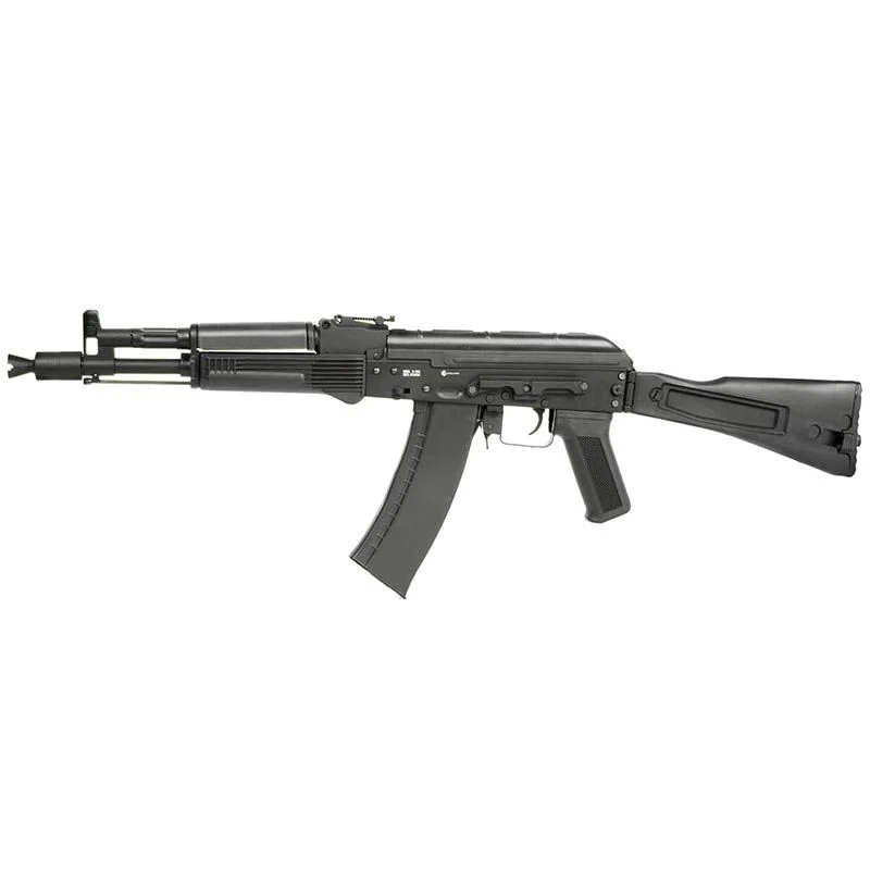 Réplica AEG AK Evolution E-104 Tanker Full Metal Negra