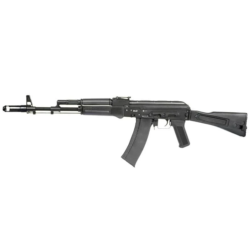 Réplica AEG AK Evolution E-74 Tanker Full Metal Negra