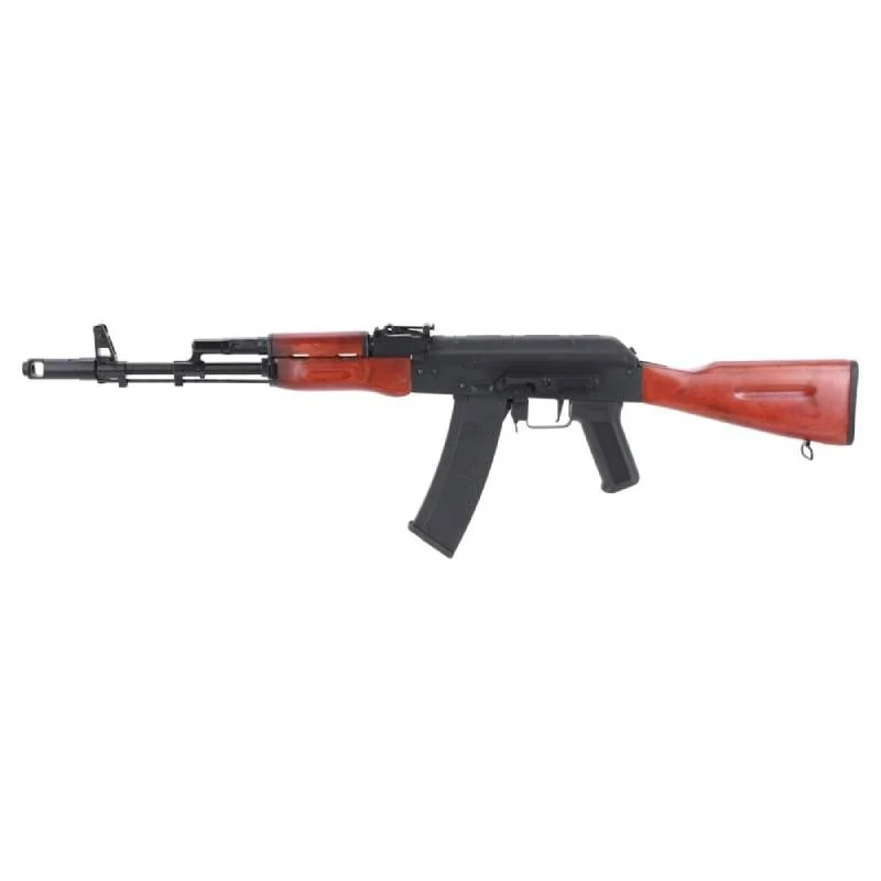 Réplica AEG Ak Specna Arms SA-J02 Edge Hal ETU negra/Madera