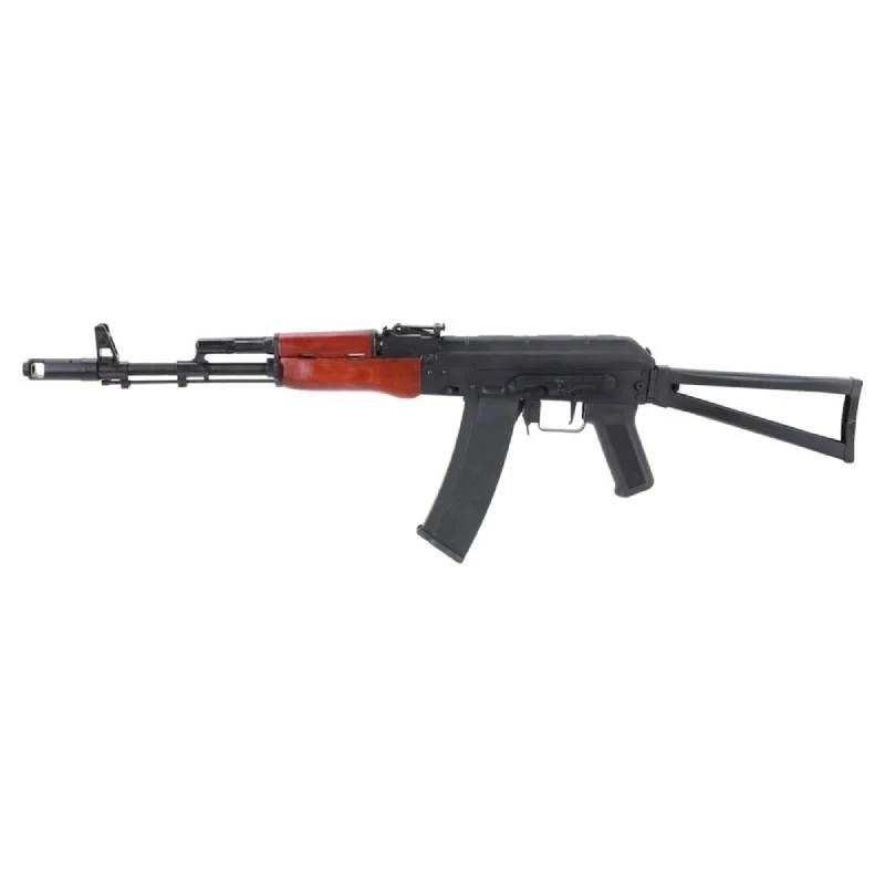 Réplica AEG Ak Specna Arms SA-J04 Edge Hal ETU negra/Madera