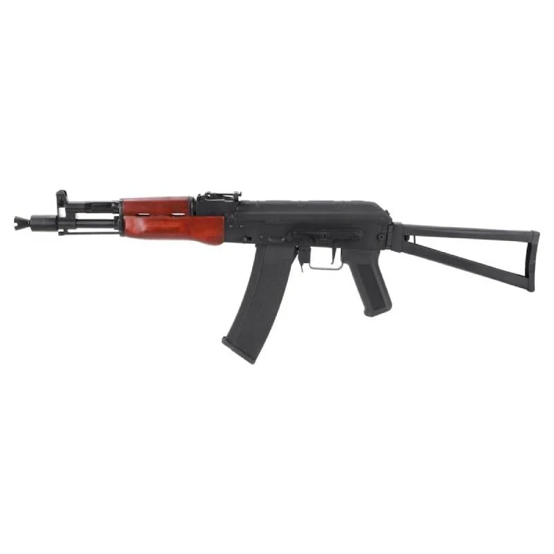 Réplica AEG Ak Specna Arms SA-J08 Edge Hal ETU negra/Madera