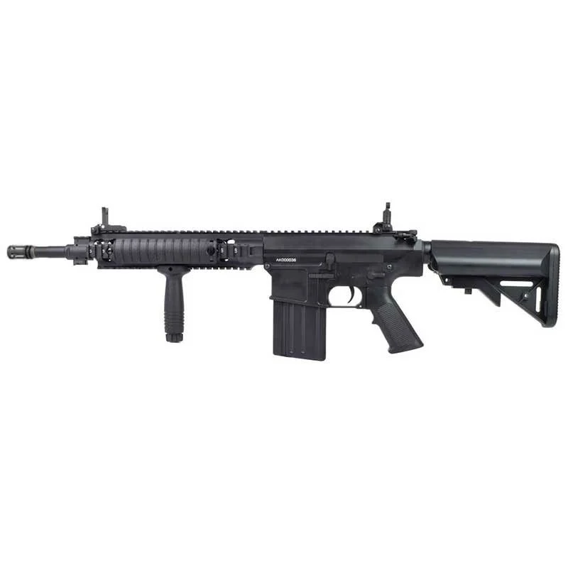 Réplica AEG DMR A&K Sr25k Full Metal Negro