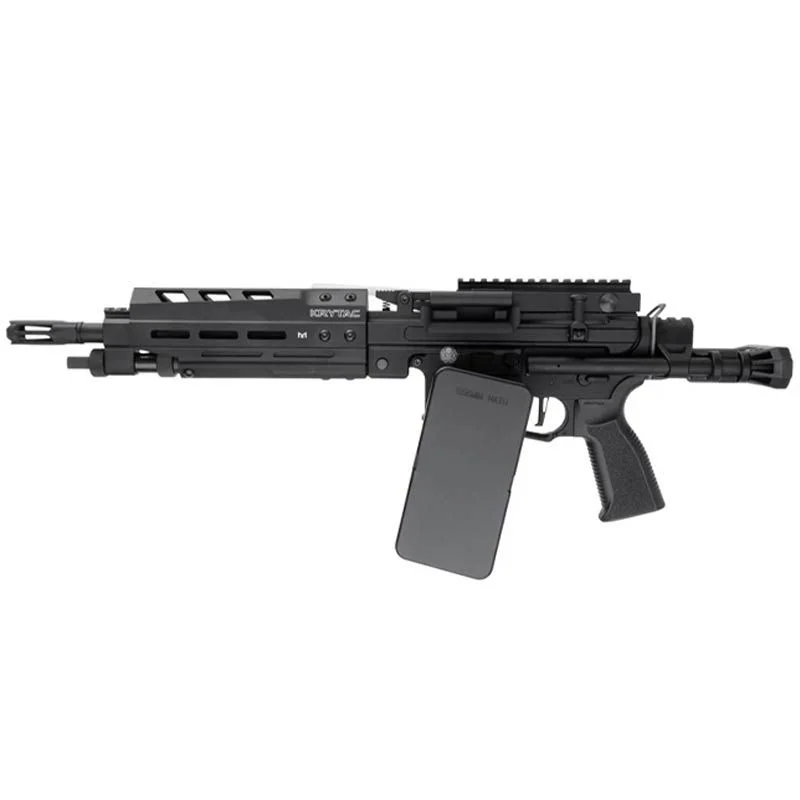Réplica AEG LMG Krytac Trident LMG-MP ECU ETU 7.5″ M-Lok Negra