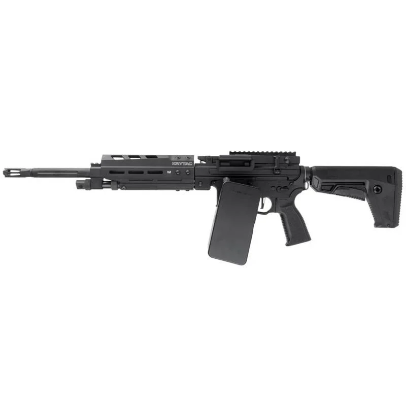 Réplica AEG LMG Krytac Trident LMG-M ECU ETU 7.5″ M-Lok Negra