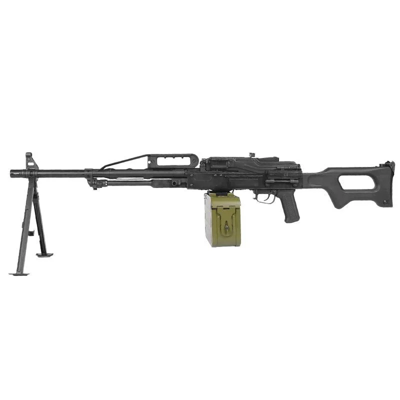Réplica AEG LMG LCT Pkp Negra